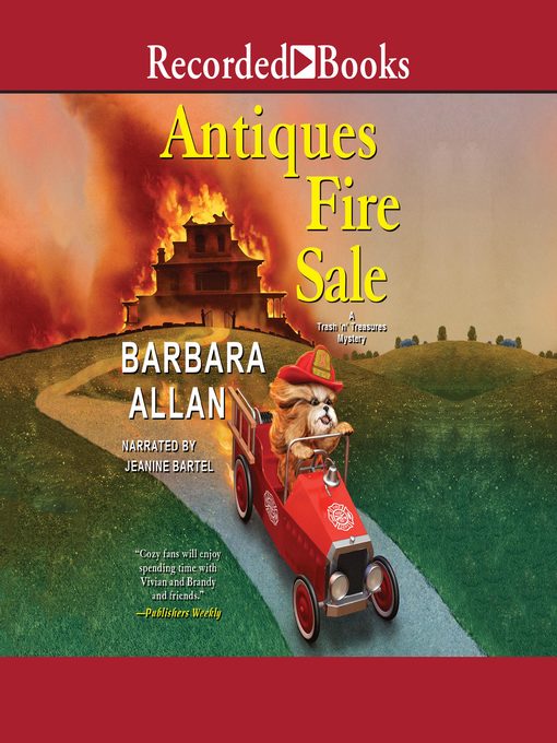 Title details for Antiques Fire Sale by Barbara Allan - Available